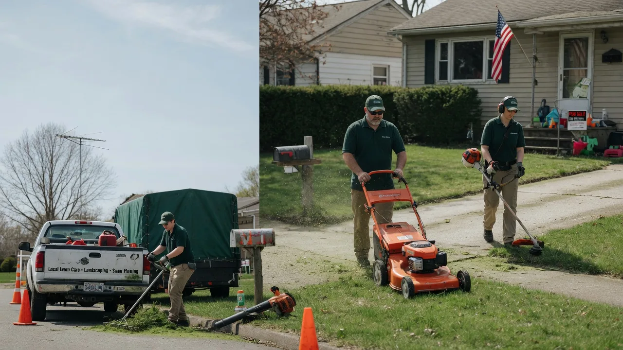 Lawn Care Services By Expert Landscaper in Mount Hermon, KY near me